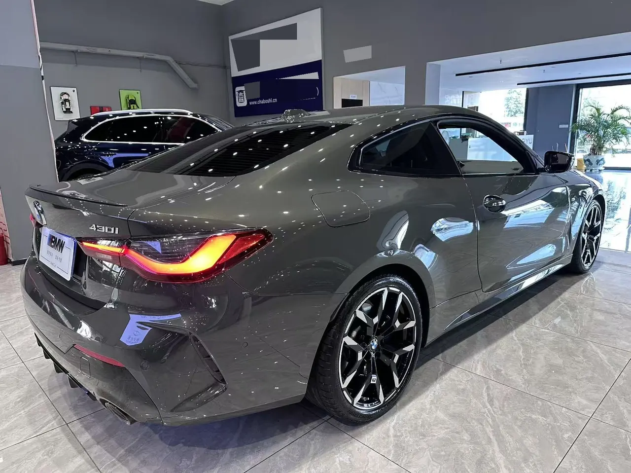 BMW 4 Series (Imported) 2024 430i Coupe 2.0T M Sport Night Edition Automatic 5
