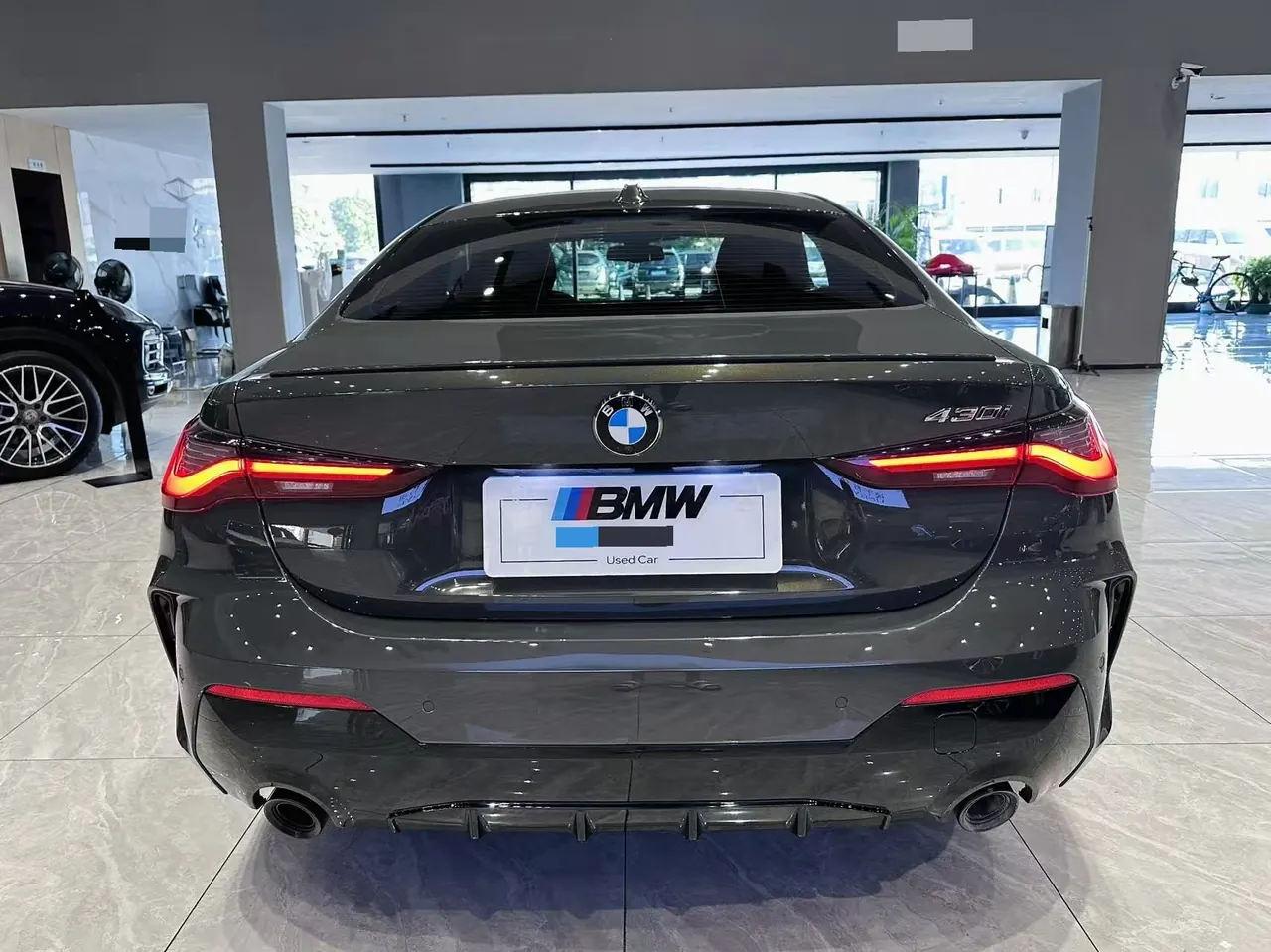 BMW 4 Series (Imported) 2024 430i Coupe 2.0T M Sport Night Edition Automatic 6
