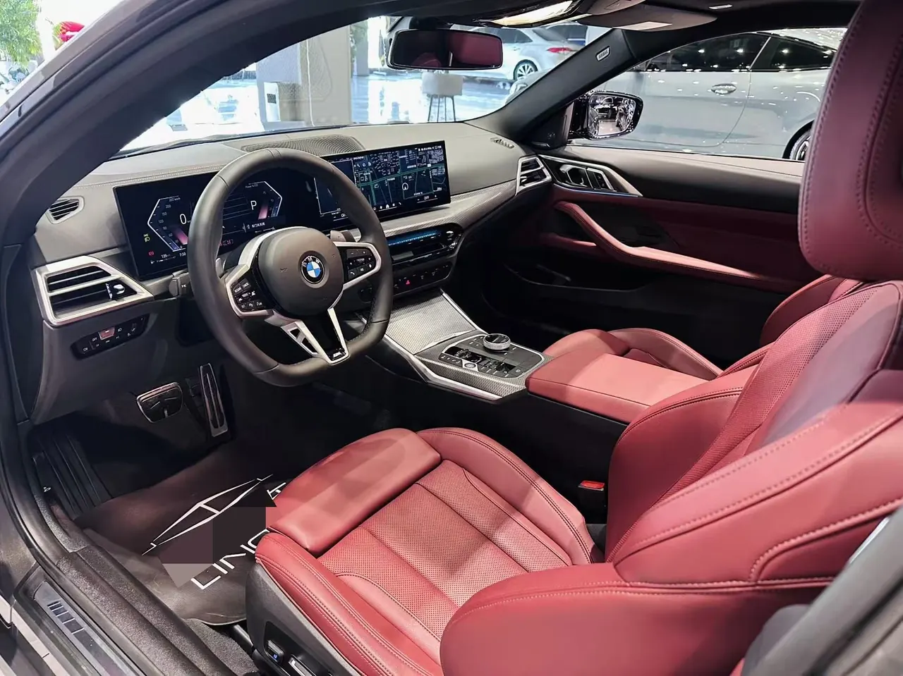 BMW 4 Series (Imported) 2024 430i Coupe 2.0T M Sport Night Edition Automatic 8