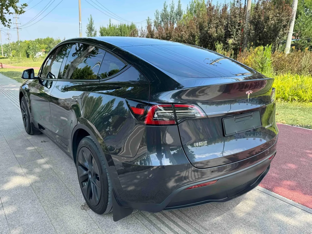 Tesla 2024 Model Y rear-wheel drive version automatic transmission 6
