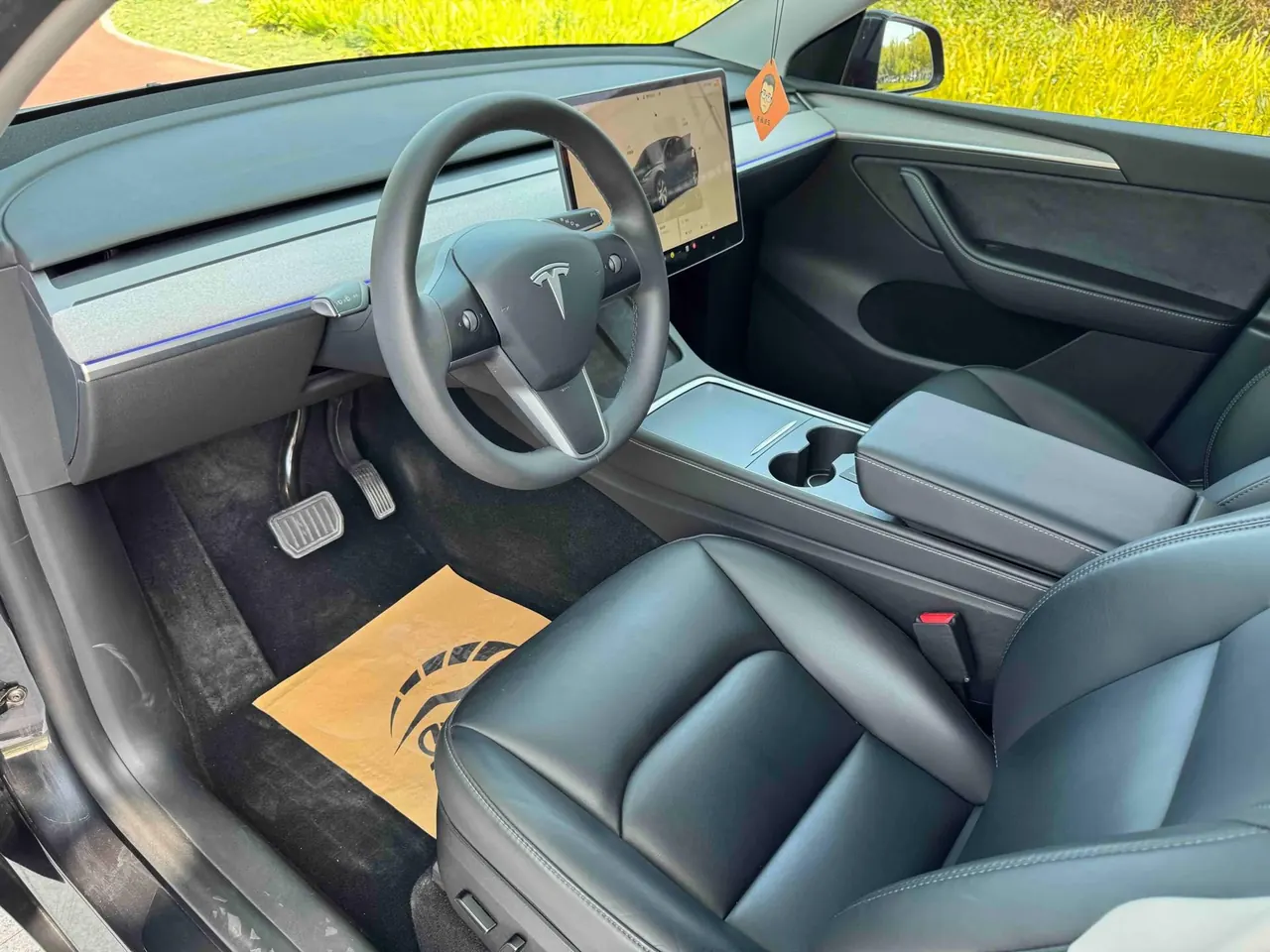 Tesla 2024 Model Y rear-wheel drive version automatic transmission 7