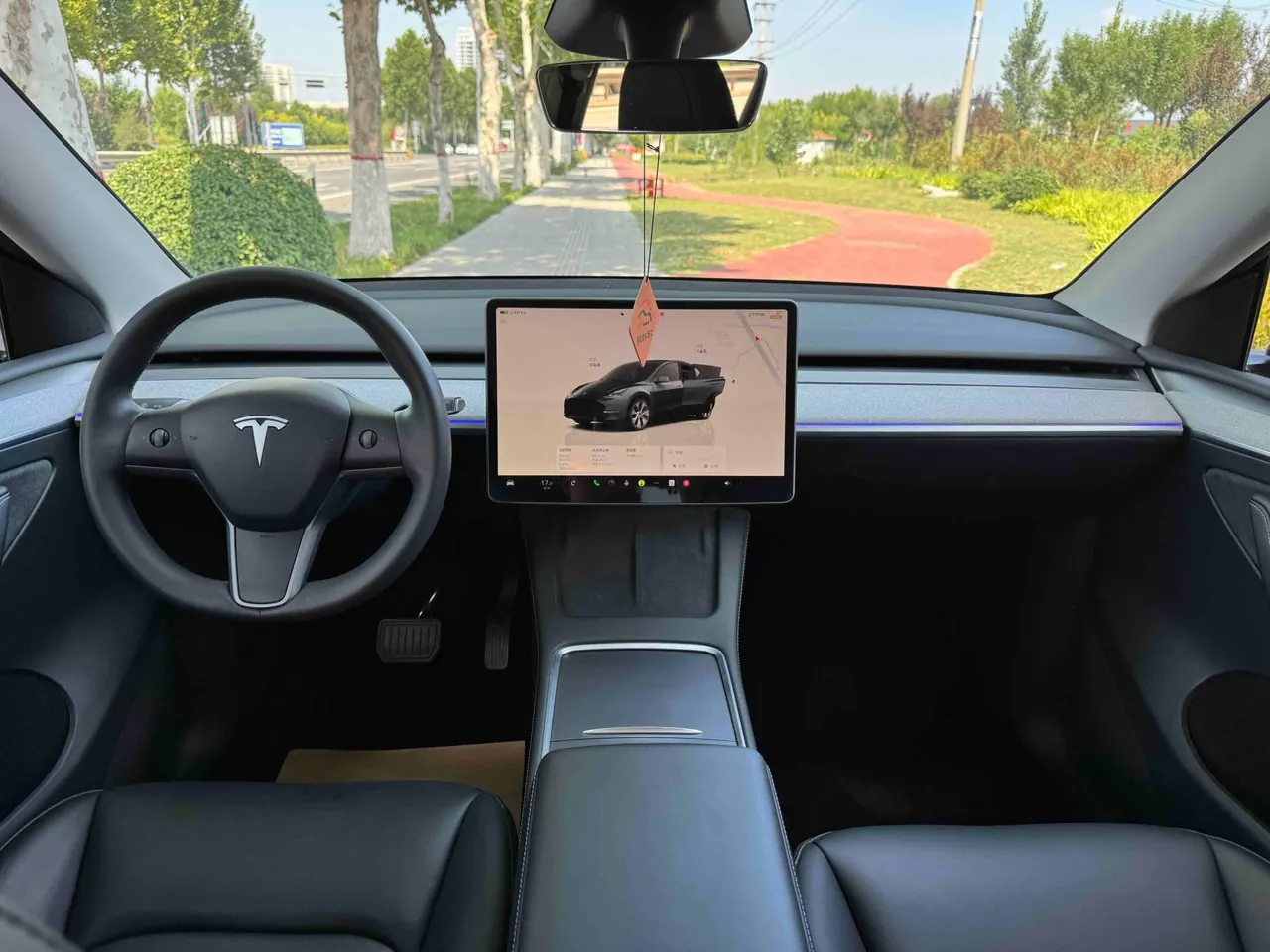 Tesla 2024 Model Y rear-wheel drive version automatic transmission 9