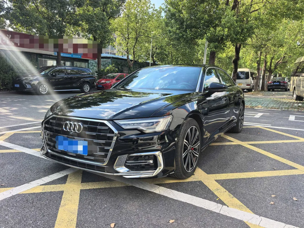 Audi 2023 A6L 2.0TFSI 45TFSI Selected Dynamic Automatic - View 1