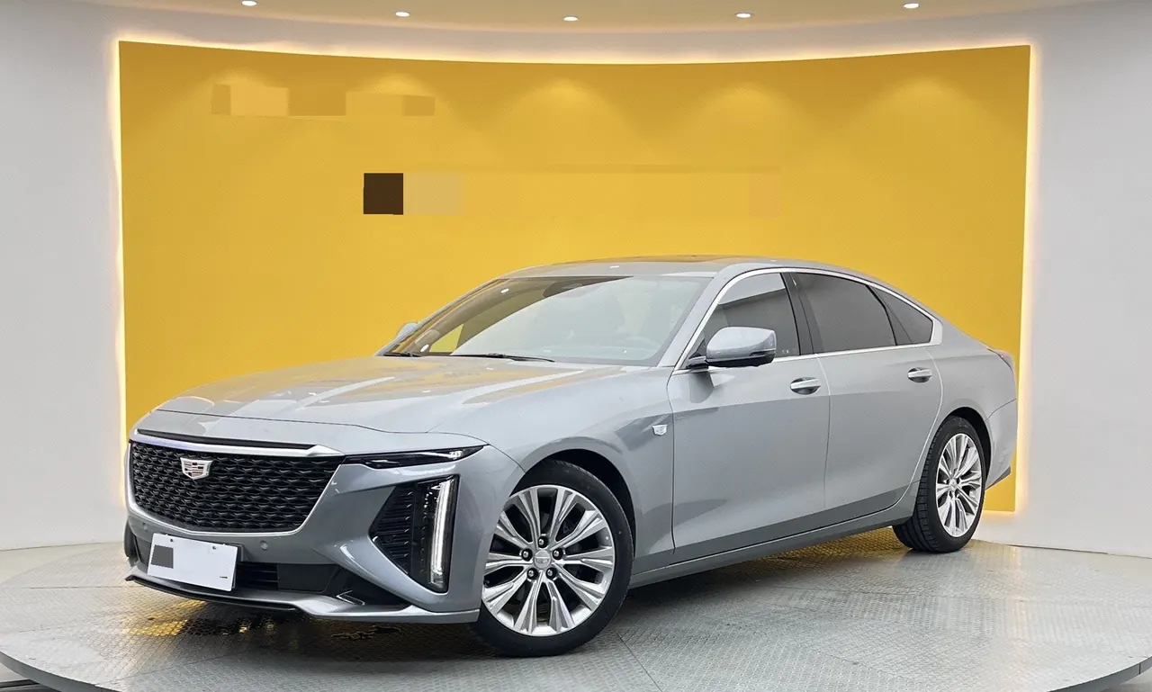 Cadillac 2023 CT6 2.0T 28T luxury automatic gear - View 1