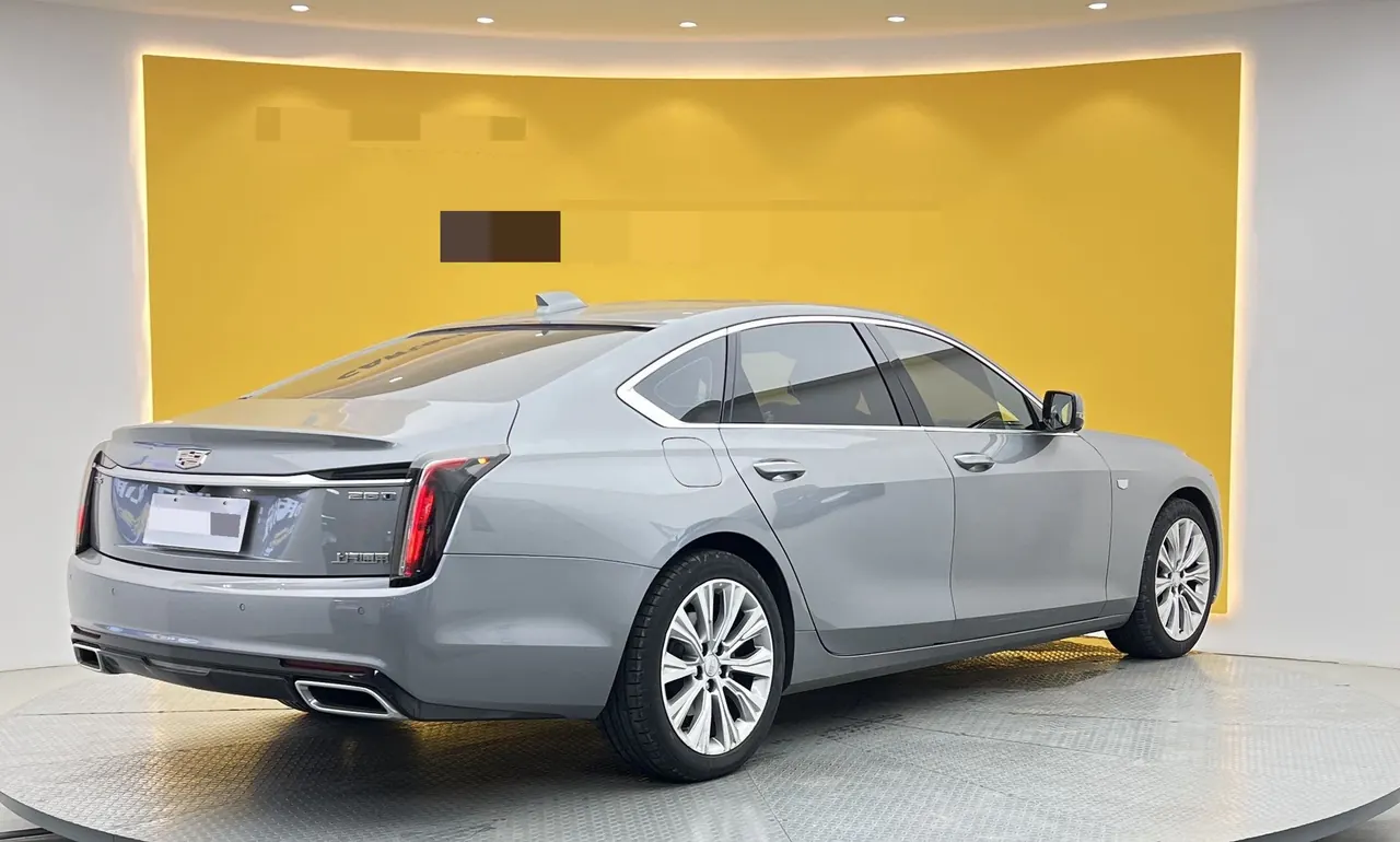 Cadillac 2023 CT6 2.0T 28T luxury automatic gear 7