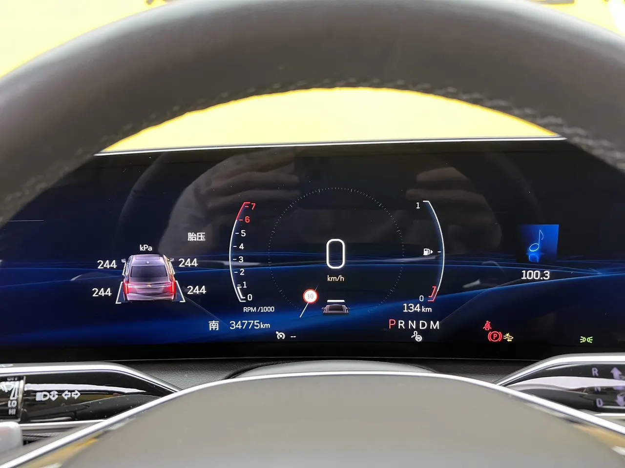 Cadillac 2023 CT6 2.0T 28T luxury automatic gear 8