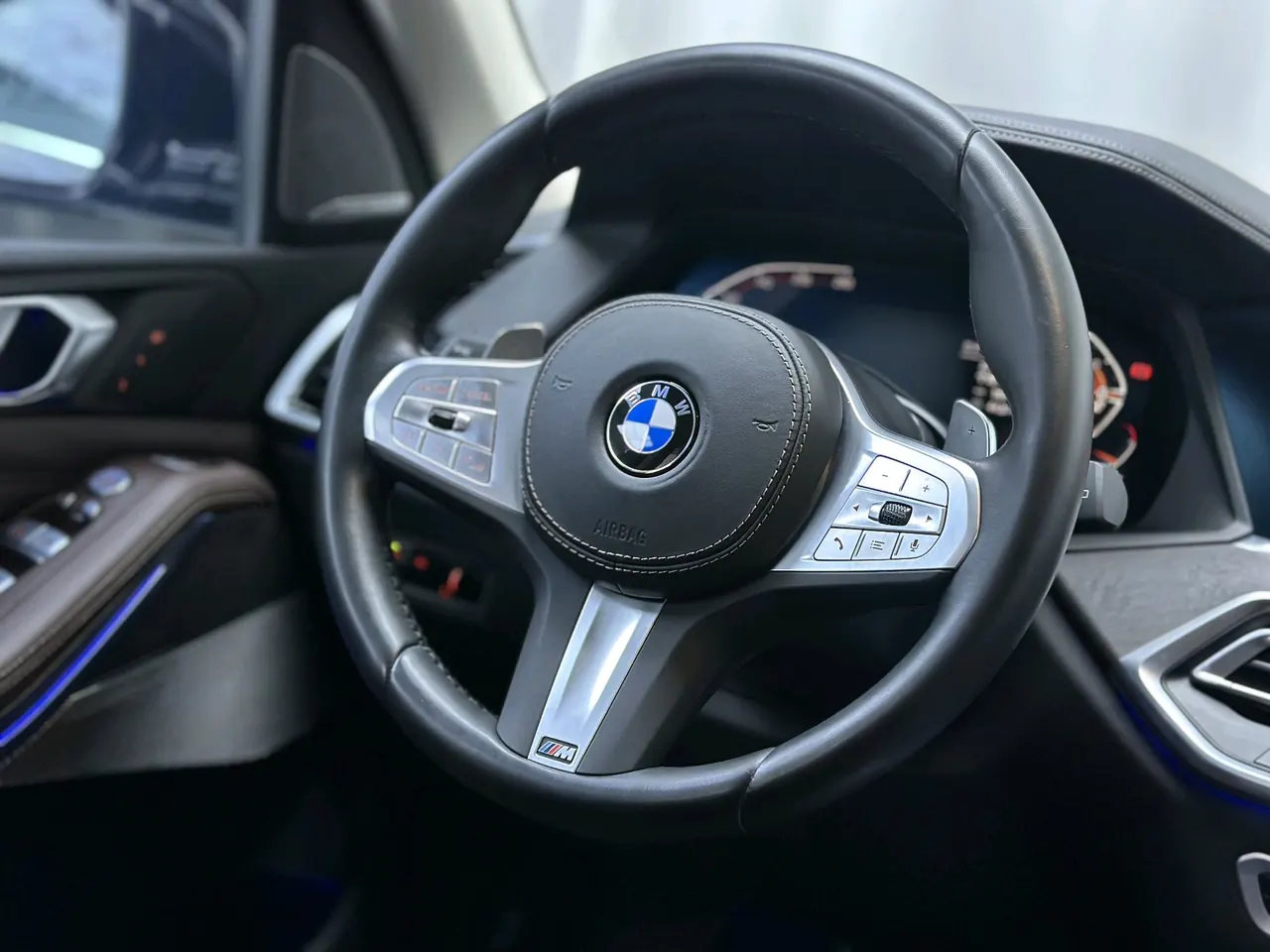 BMW 2022 X5 xDrive30Li 2.0T Exclusive M Sports Suit (Modified) Automatic Gear 11