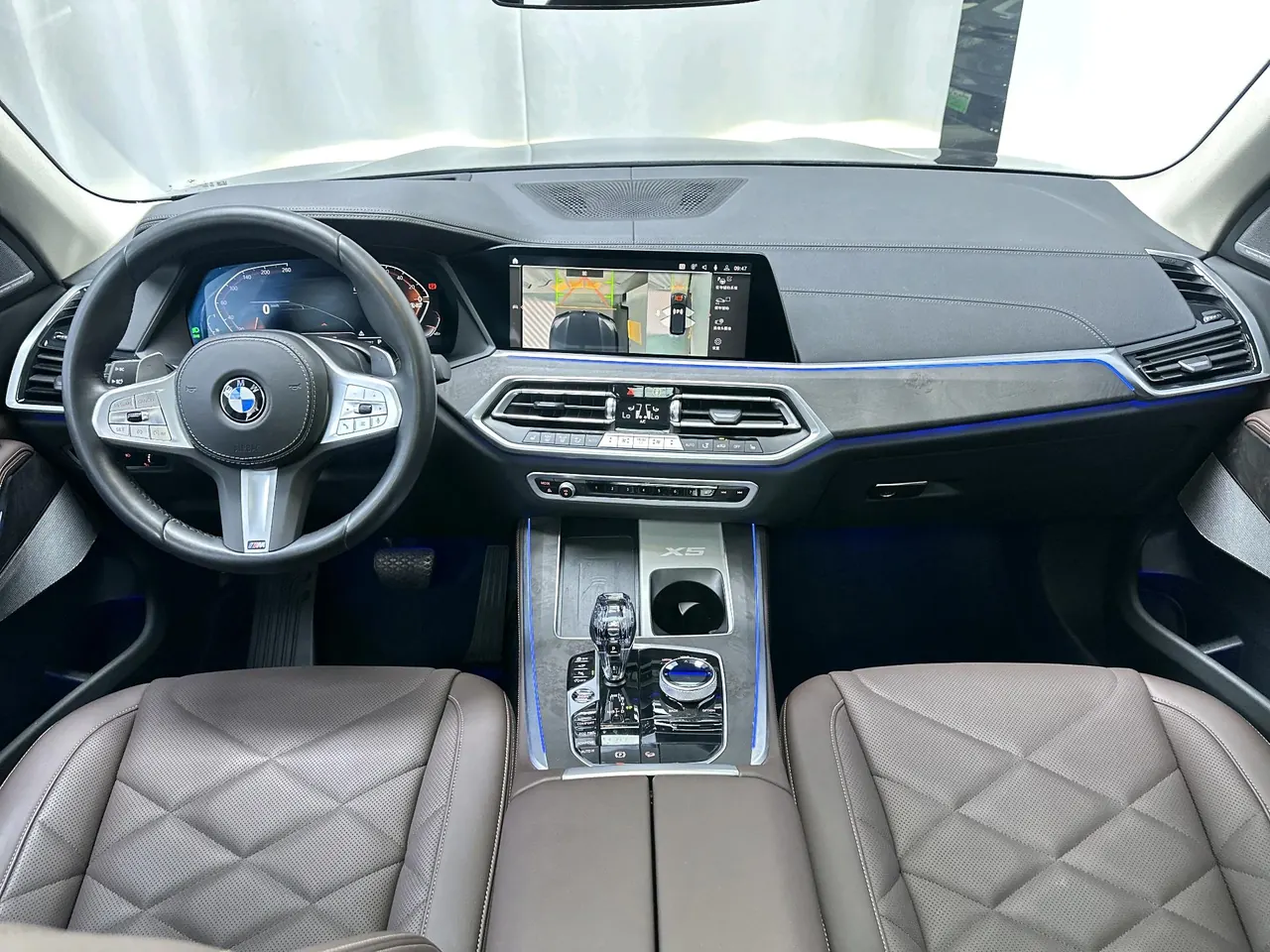 BMW 2022 X5 xDrive30Li 2.0T Exclusive M Sports Suit (Modified) Automatic Gear 13