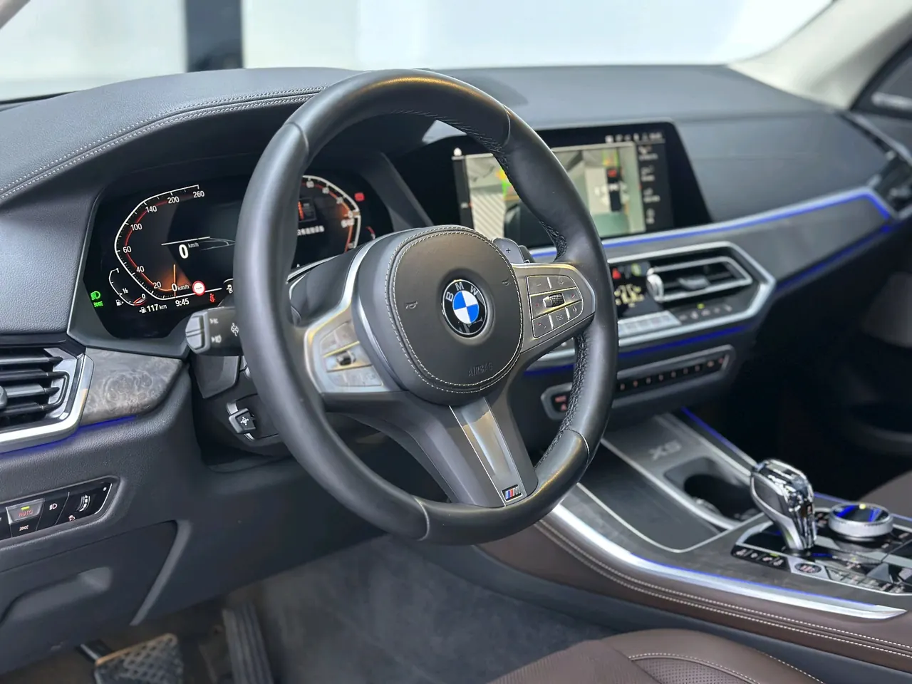 BMW 2022 X5 xDrive30Li 2.0T Exclusive M Sports Suit (Modified) Automatic Gear 5
