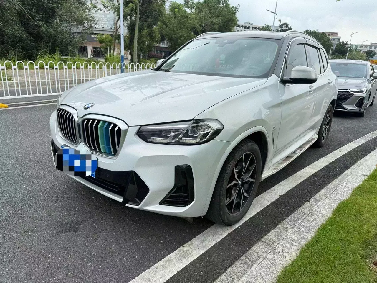 BMW 2022 X3 xDrive25i 2.0T M sports suit automatic gear - View 1