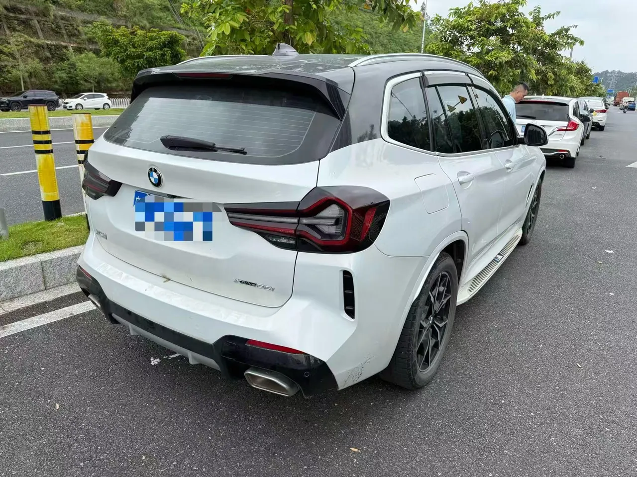 BMW 2022 X3 xDrive25i 2.0T M sports suit automatic gear 2
