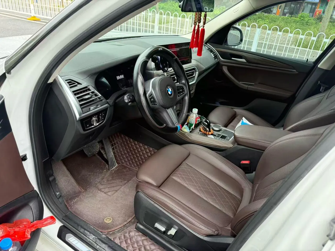 BMW 2022 X3 xDrive25i 2.0T M sports suit automatic gear 3