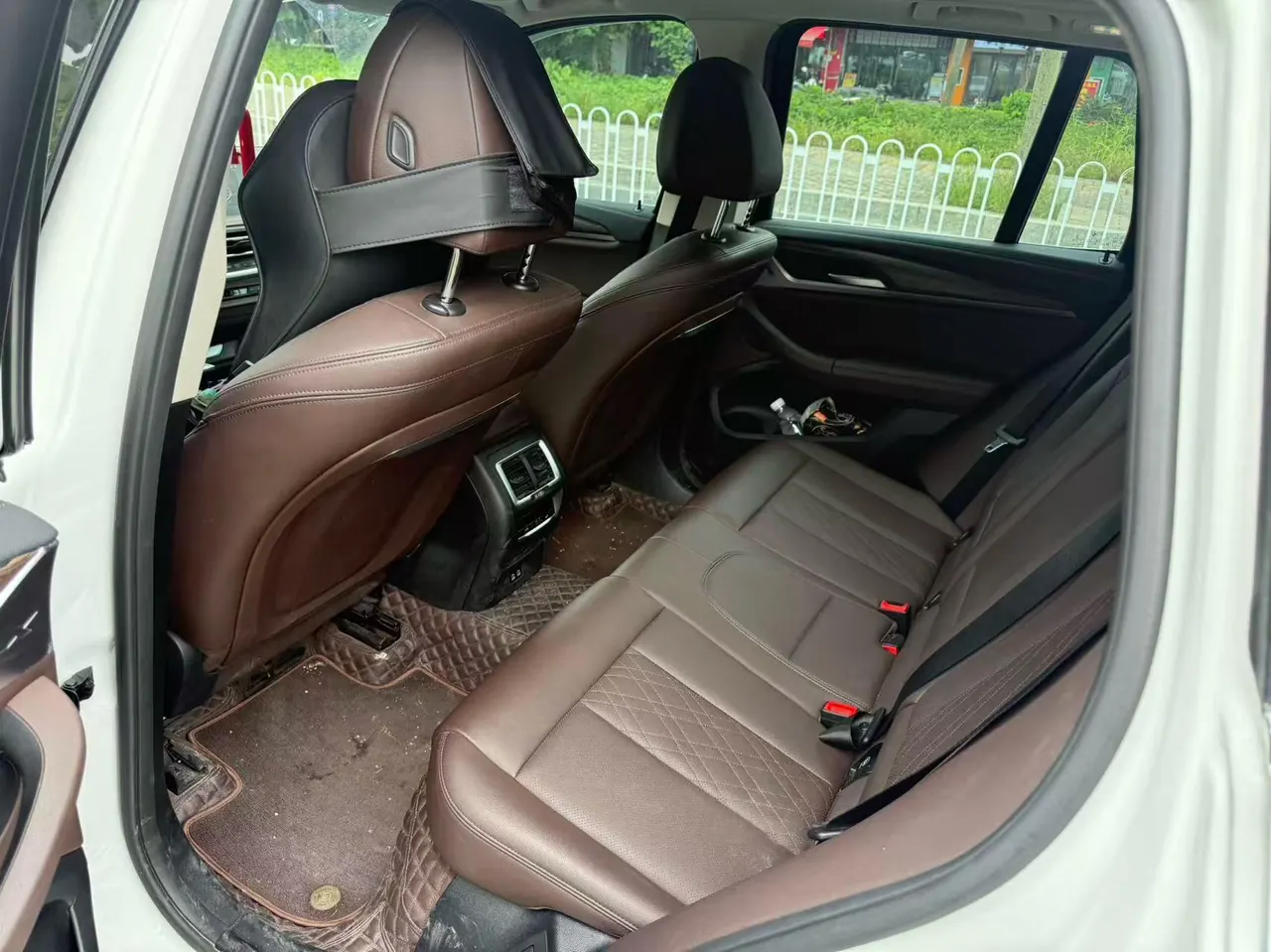 BMW 2022 X3 xDrive25i 2.0T M sports suit automatic gear 4