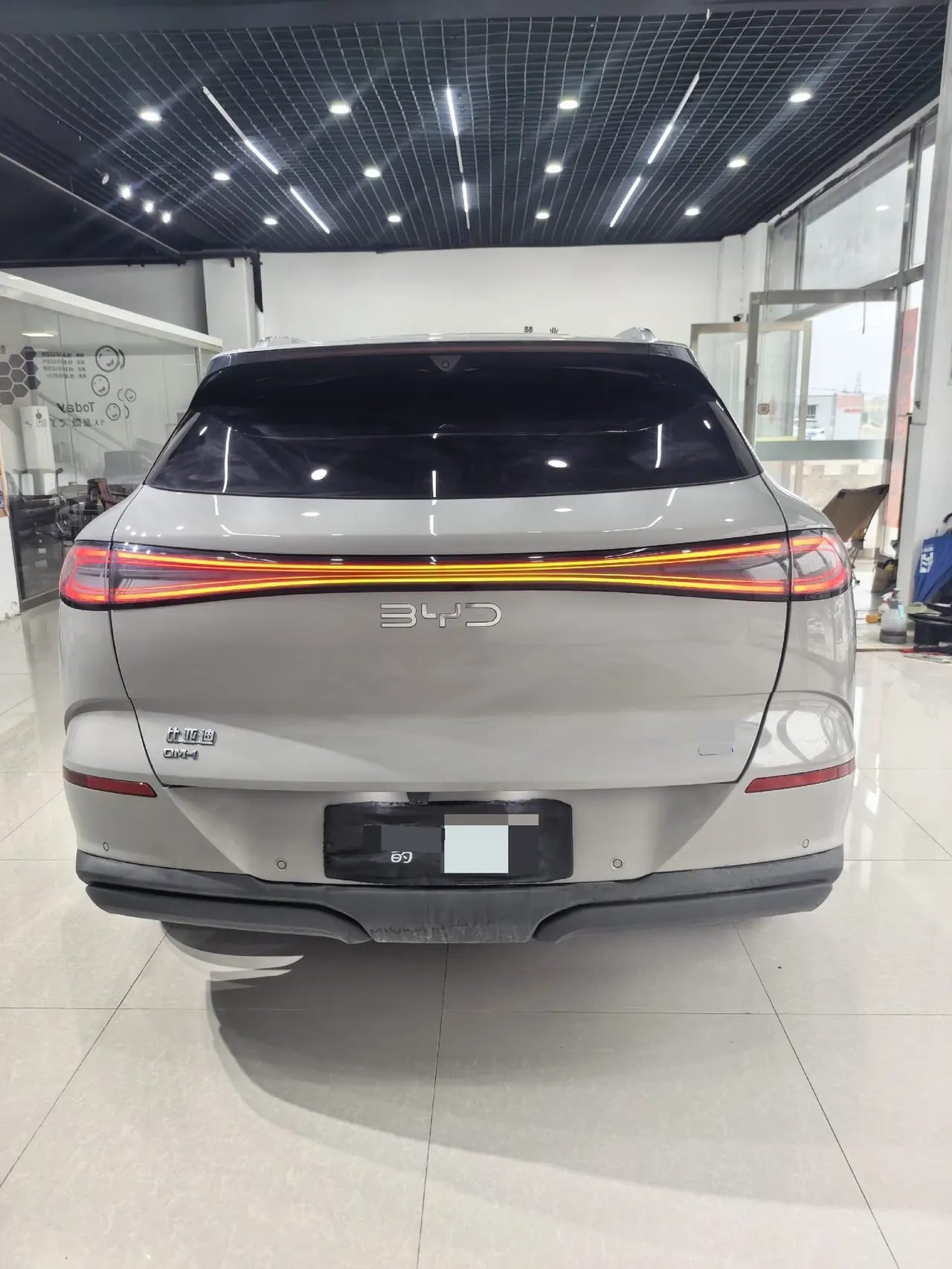 BYD 2025 sea lion 06 DM-i 1.5 stepless 205 pilot Plus version automatic gear 5