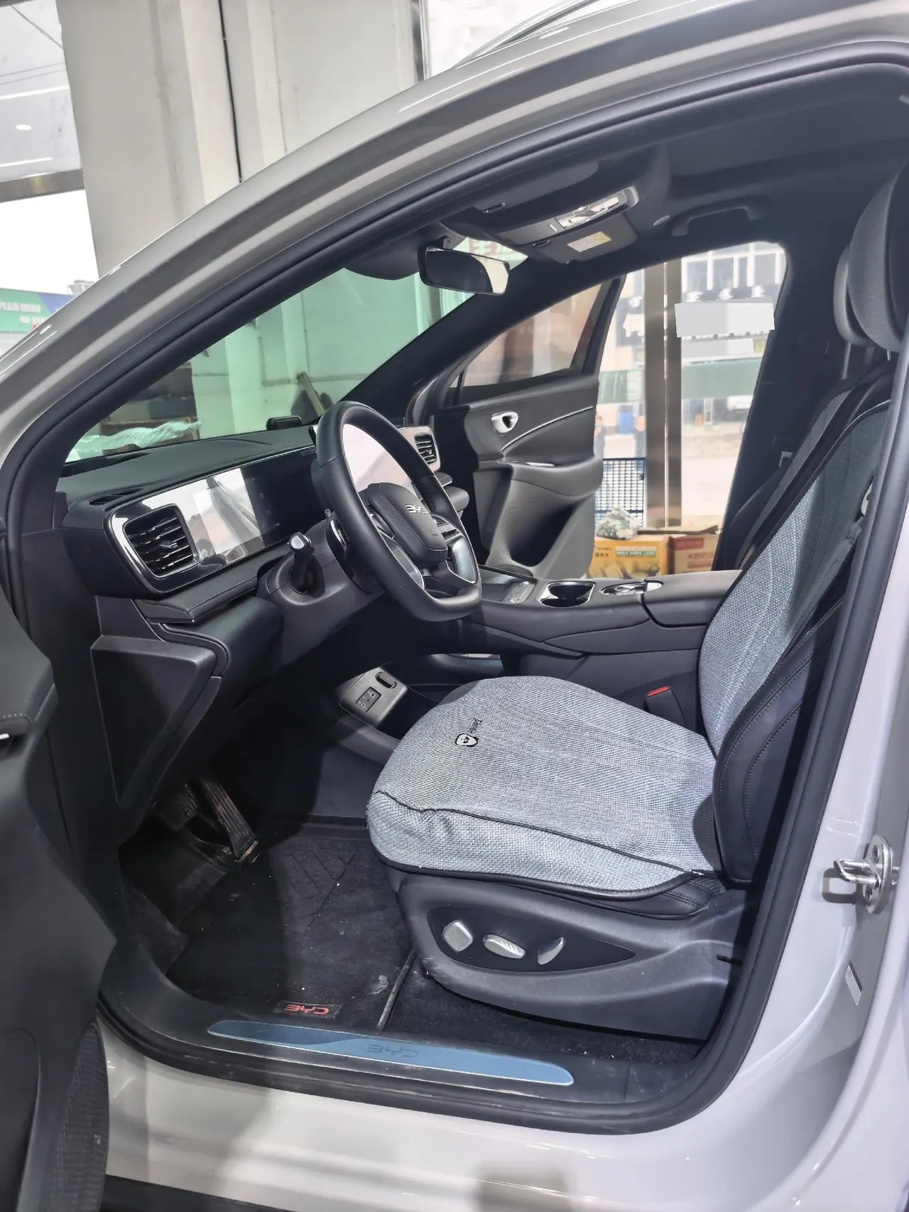 BYD 2025 sea lion 06 DM-i 1.5 stepless 205 pilot Plus version automatic gear 7