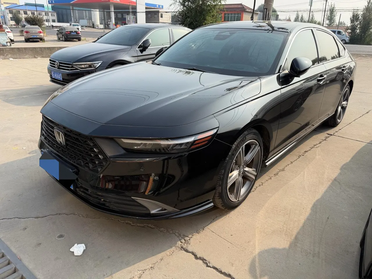 Honda 2023 11th generation Accord 1.5T stepless 260TURBO flagship automatic gear - View 1