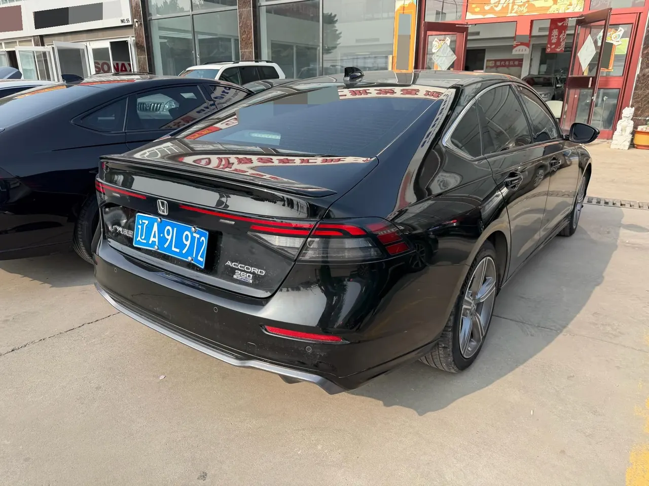 Honda 2023 11th generation Accord 1.5T stepless 260TURBO flagship automatic gear 6