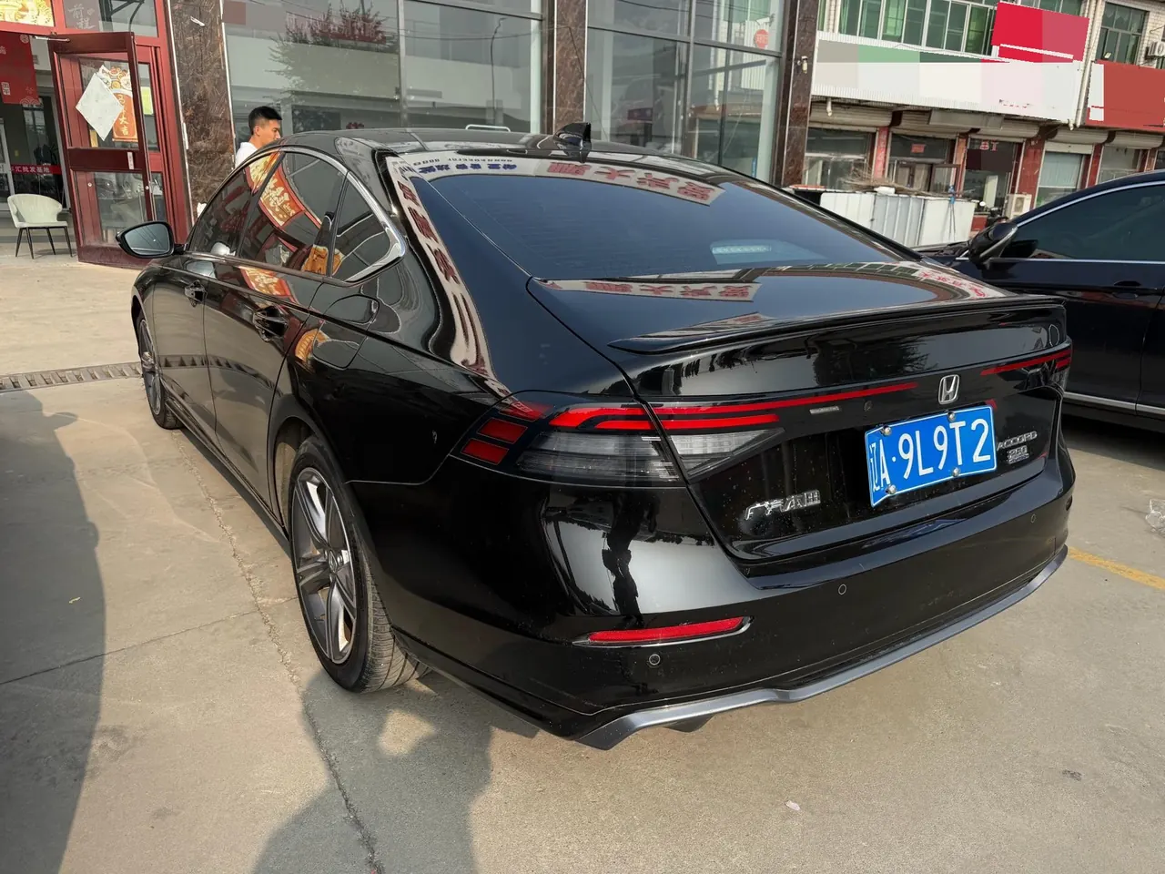 Honda 2023 11th generation Accord 1.5T stepless 260TURBO flagship automatic gear 7