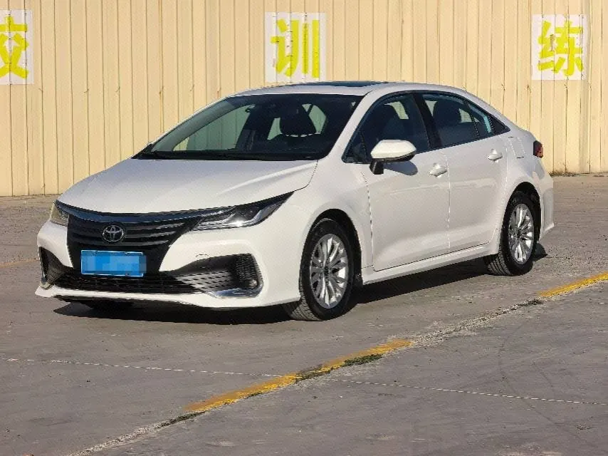 Toyota 2022 Asian Lion 2.0 Stepless Zunyue Edition Automatic Gear - View 1