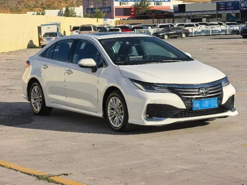 Toyota 2022 Asian Lion 2.0 Stepless Zunyue Edition Automatic Gear 2