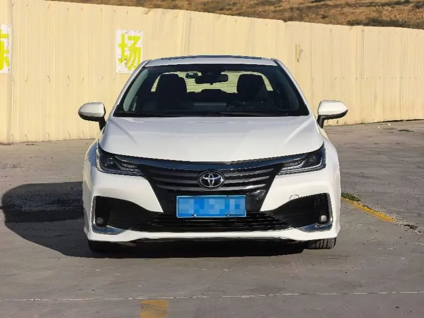 Toyota 2022 Asian Lion 2.0 Stepless Zunyue Edition Automatic Gear 3