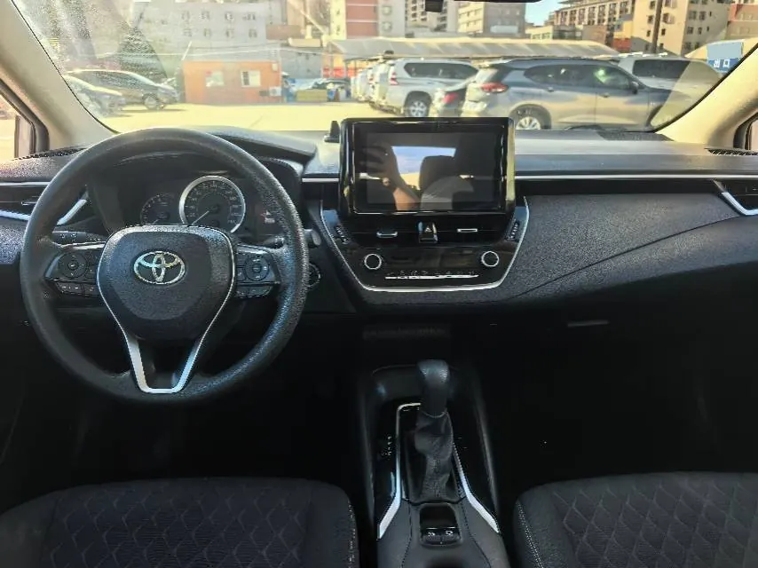 Toyota 2022 Asian Lion 2.0 Stepless Zunyue Edition Automatic Gear 5