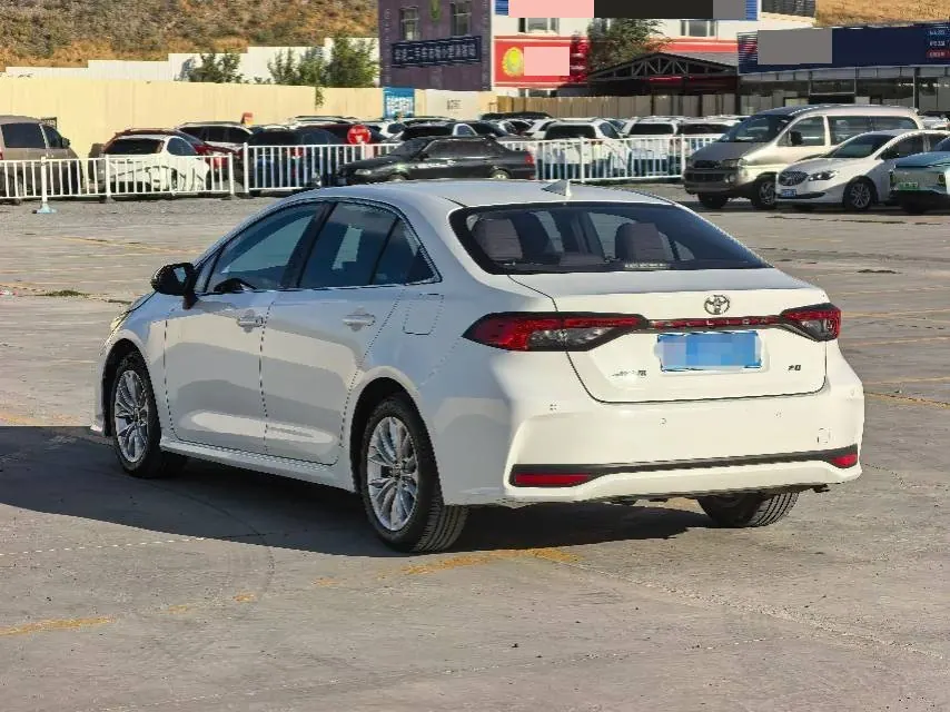 Toyota 2022 Asian Lion 2.0 Stepless Zunyue Edition Automatic Gear 7