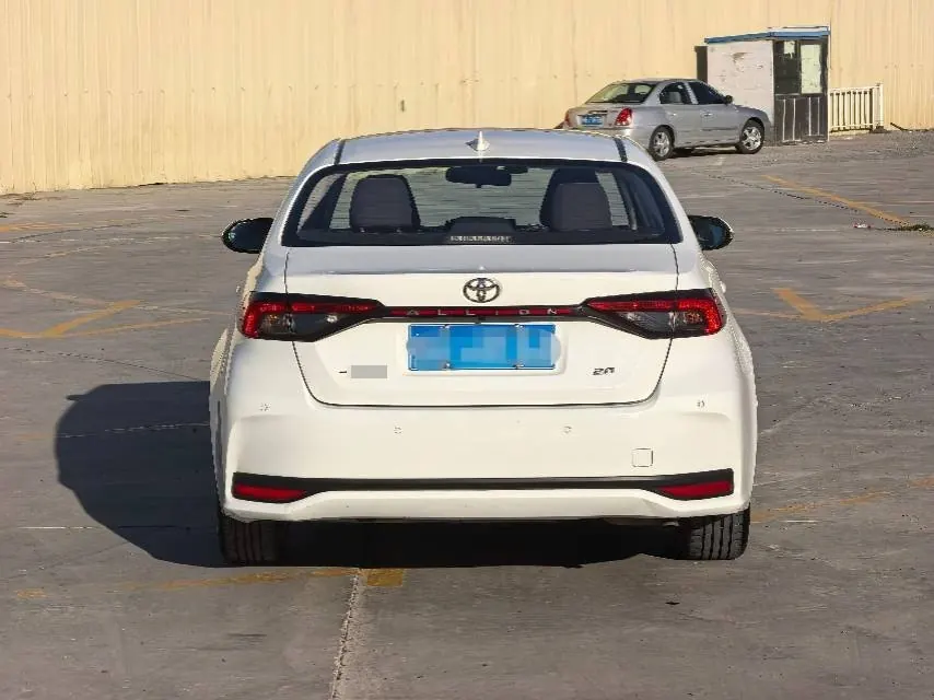 Toyota 2022 Asian Lion 2.0 Stepless Zunyue Edition Automatic Gear 8