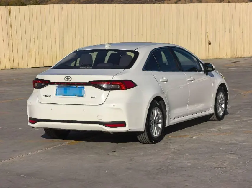 Toyota 2022 Asian Lion 2.0 Stepless Zunyue Edition Automatic Gear 9