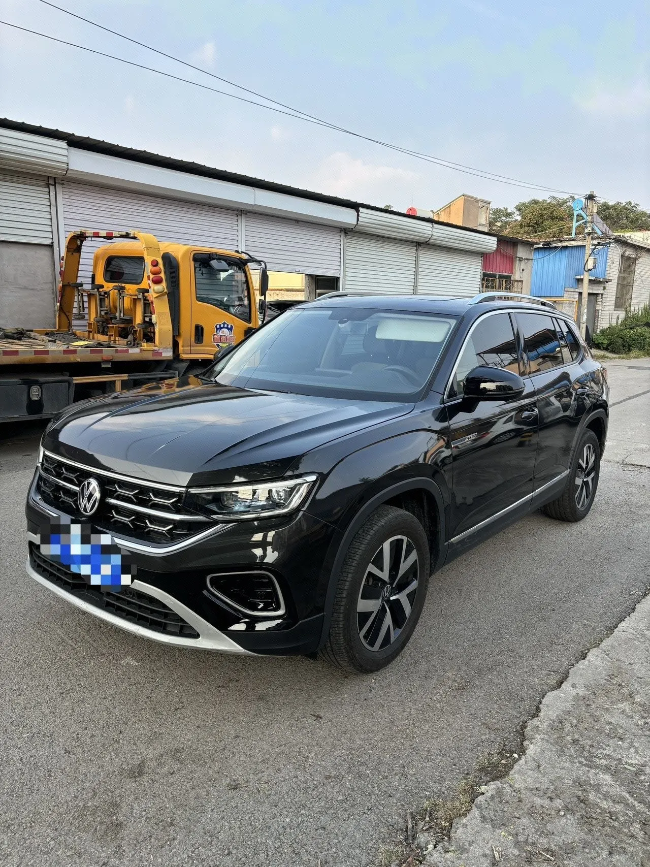 Volkswagen 2026 Tanyue 1.5TSI 300TSI 30 million Selected Automatic Gear - View 1