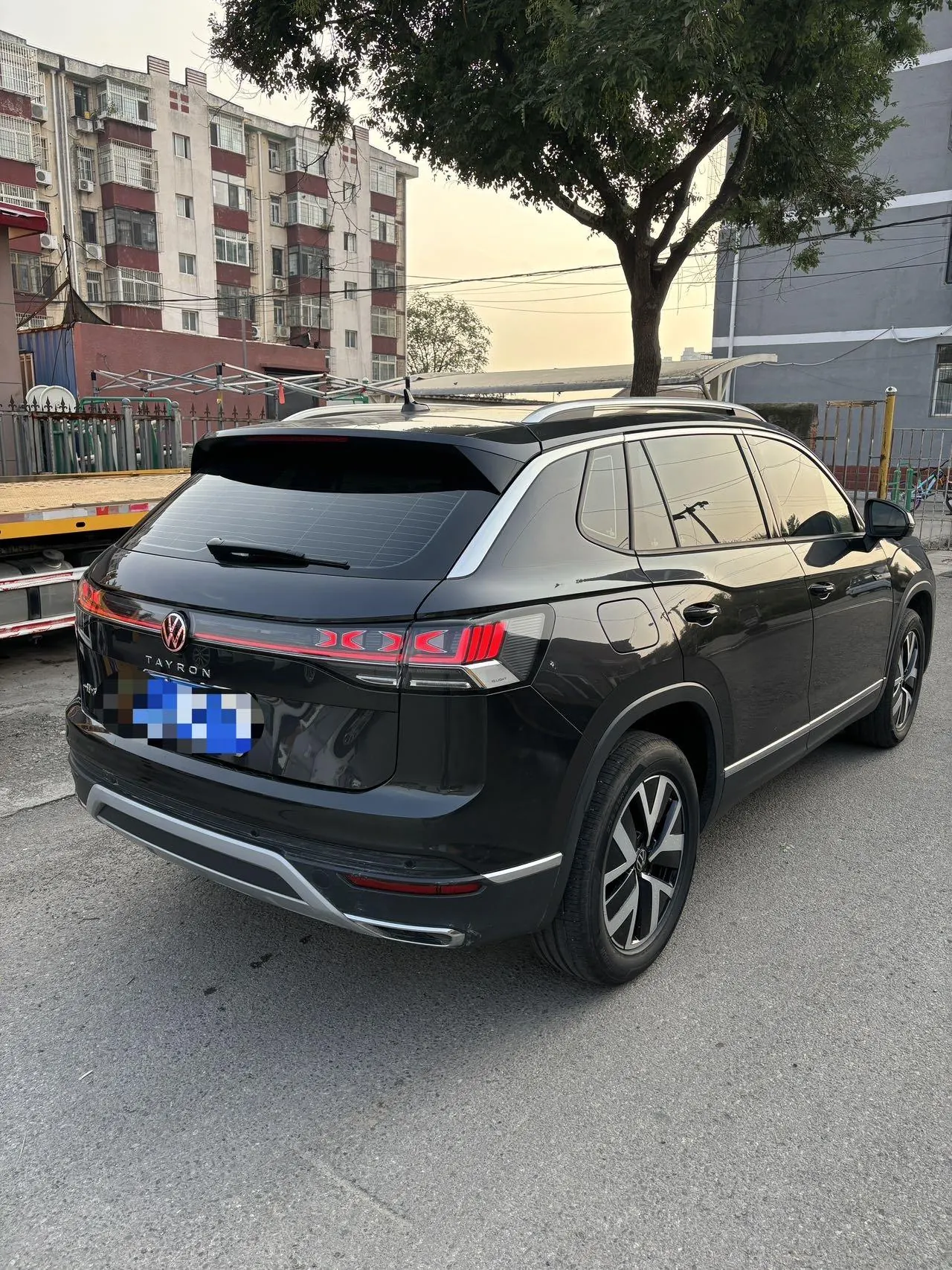 Volkswagen 2026 Tanyue 1.5TSI 300TSI 30 million Selected Automatic Gear 2