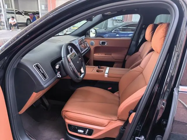 Li 2025 L7 Max Intelligent Rejuvenation New Edition Automatic Gear 3