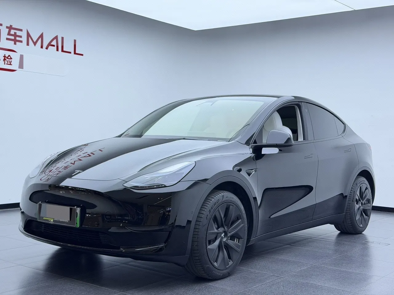 Tesla 2022 Model Y rear-wheel drive version (facelift) automatic gear - View 1