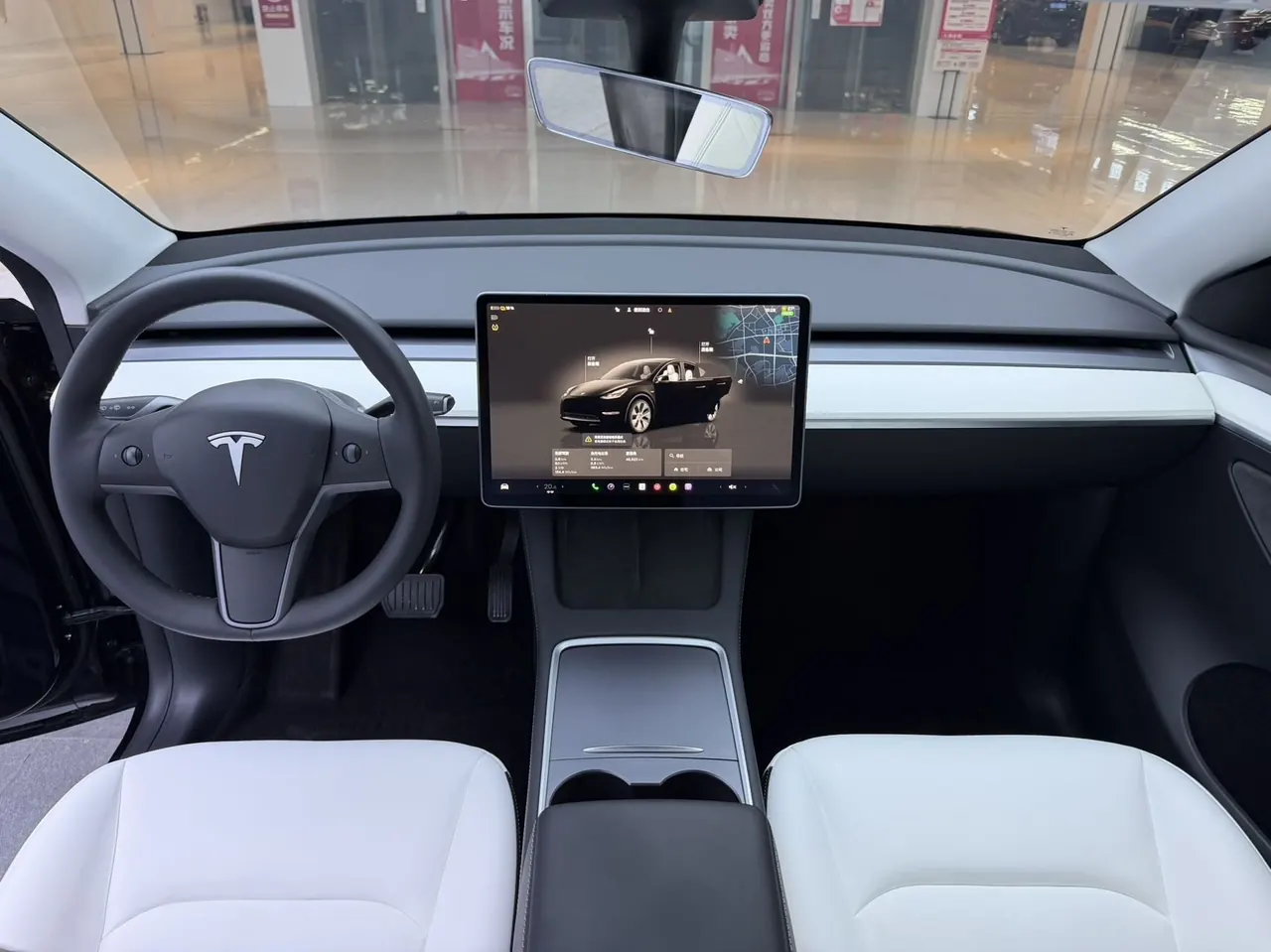 Tesla 2022 Model Y rear-wheel drive version (facelift) automatic gear 6