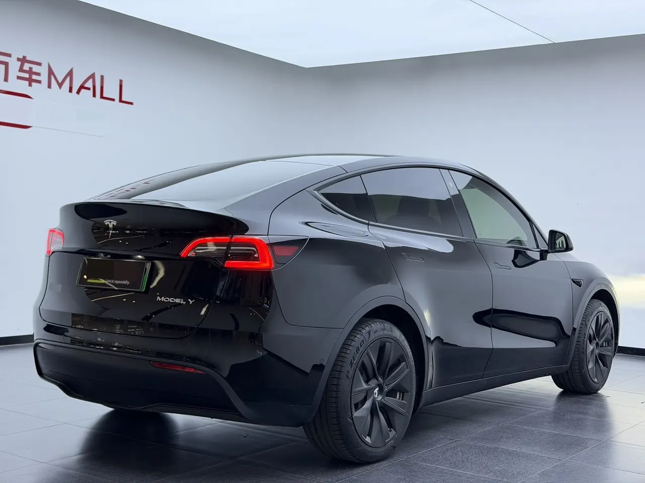 Tesla 2022 Model Y rear-wheel drive version (facelift) automatic gear 7