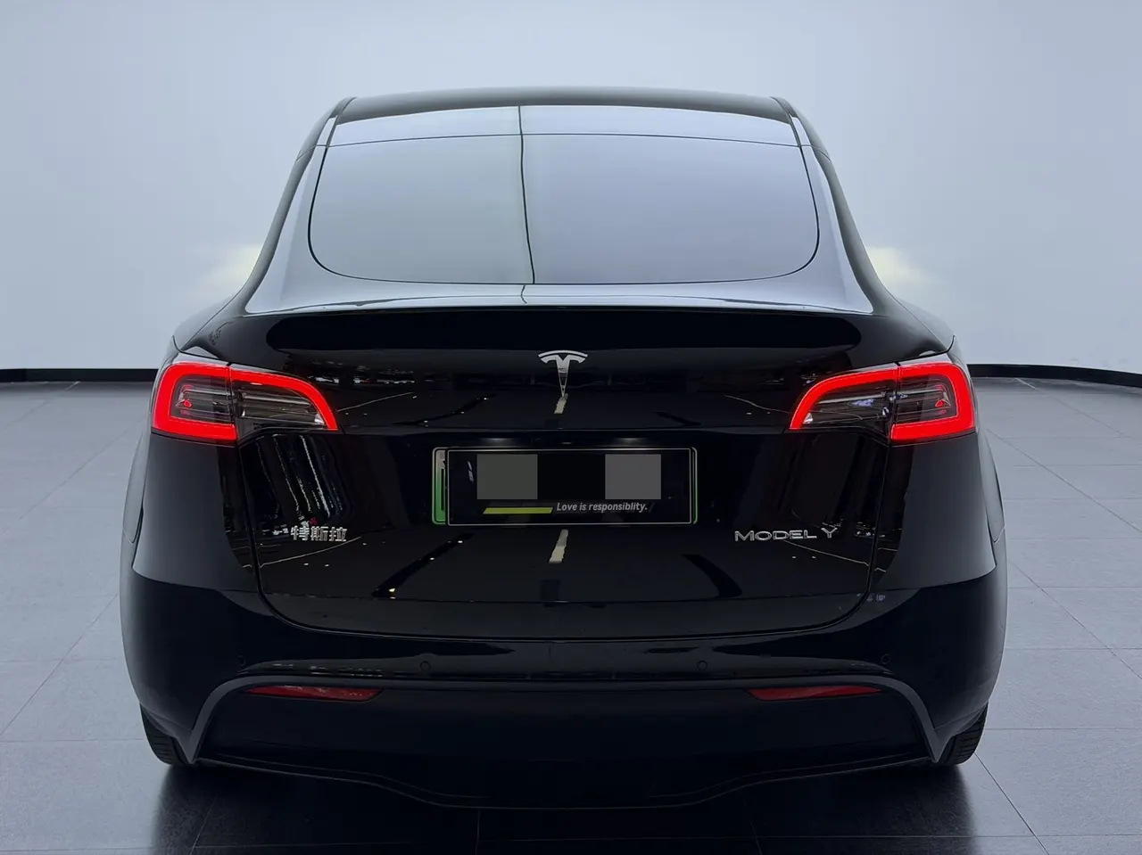 Tesla 2022 Model Y rear-wheel drive version (facelift) automatic gear 8