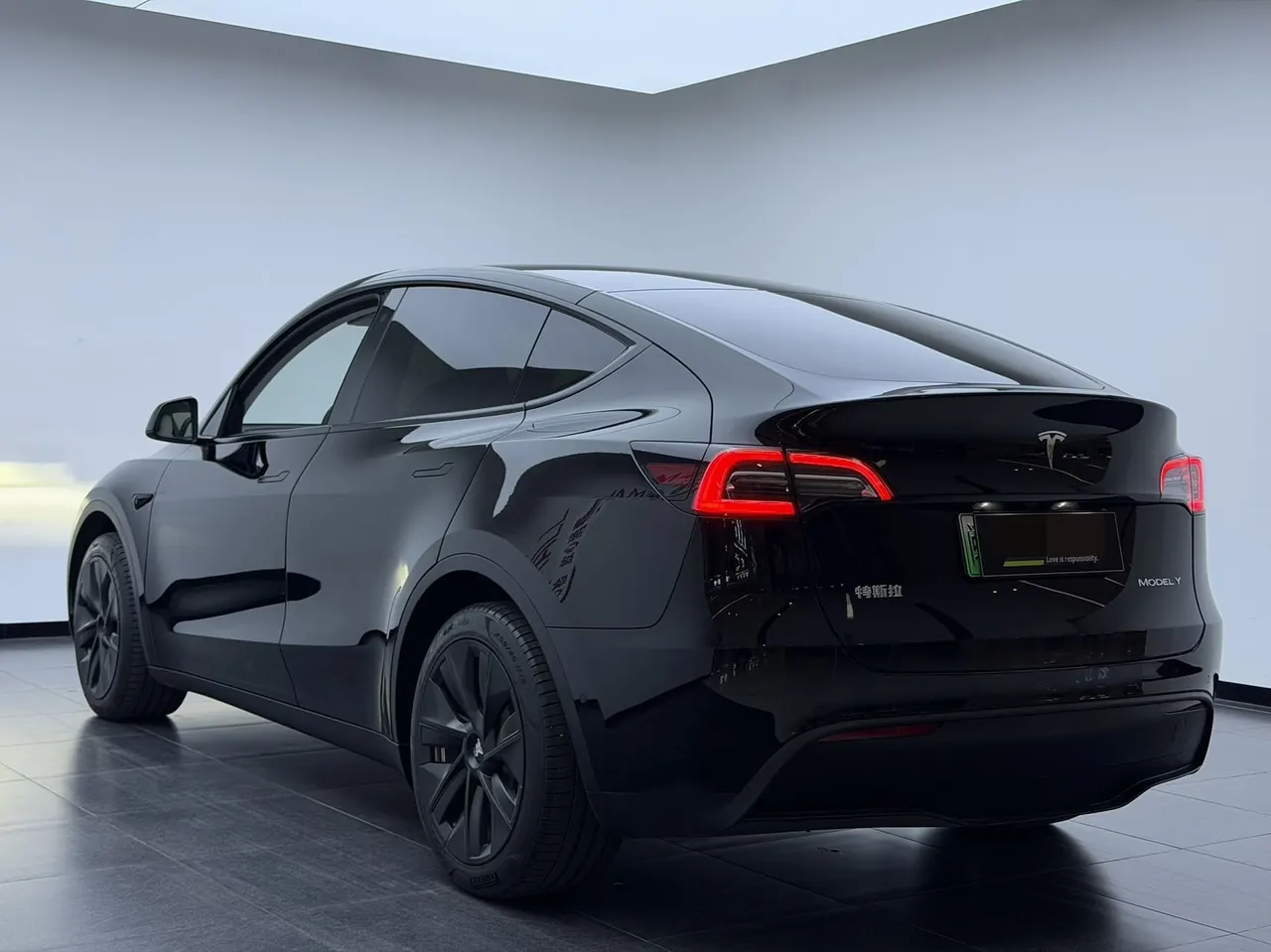 Tesla 2022 Model Y rear-wheel drive version (facelift) automatic gear 9
