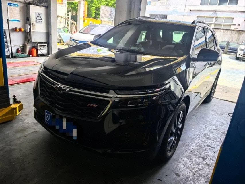 Chevrolet 2022 boundary explorers RS 48V 2.0T 550T intelligent boundary extension version automatic gear - View 1