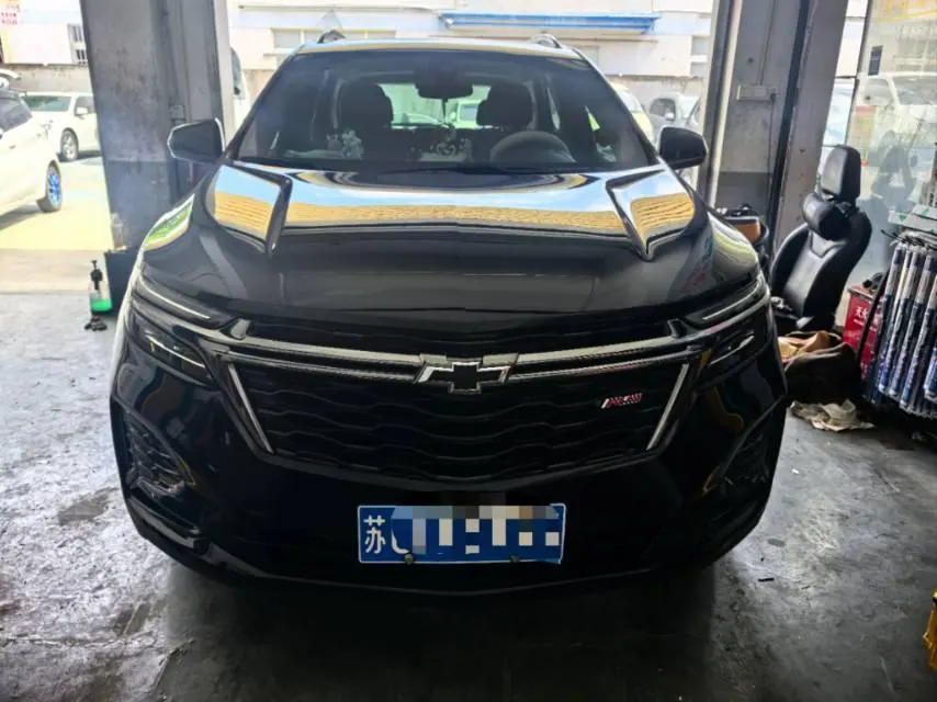 Chevrolet 2022 boundary explorers RS 48V 2.0T 550T intelligent boundary extension version automatic gear 2