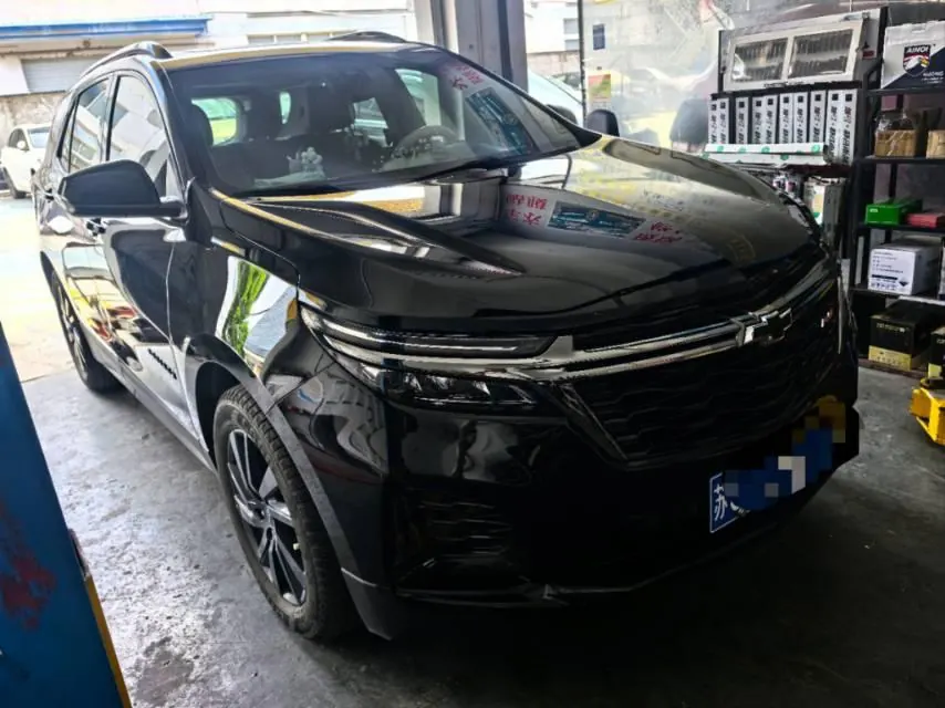 Chevrolet 2022 boundary explorers RS 48V 2.0T 550T intelligent boundary extension version automatic gear 3