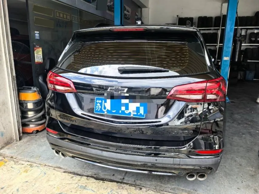 Chevrolet 2022 boundary explorers RS 48V 2.0T 550T intelligent boundary extension version automatic gear 4