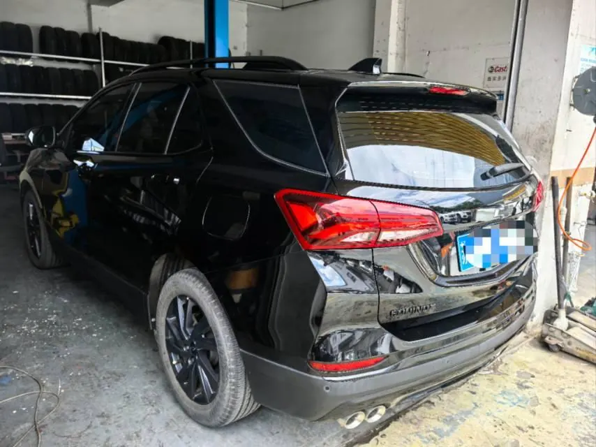 Chevrolet 2022 boundary explorers RS 48V 2.0T 550T intelligent boundary extension version automatic gear 5