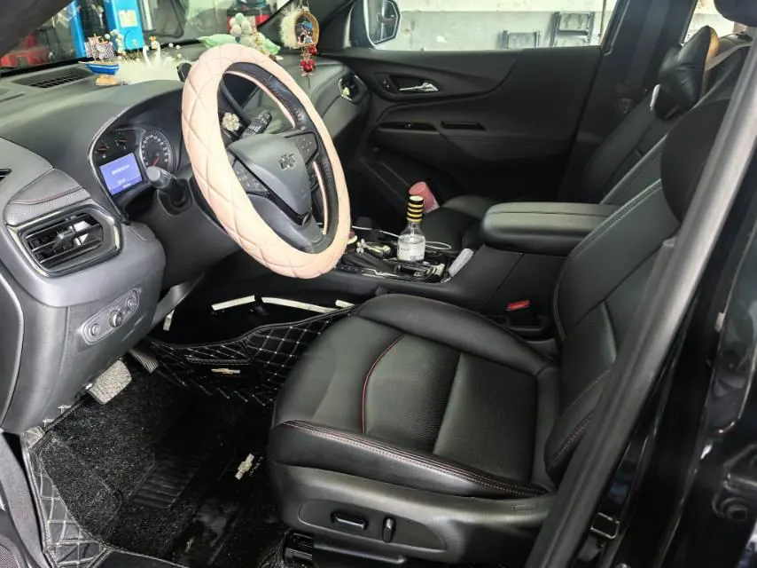 Chevrolet 2022 boundary explorers RS 48V 2.0T 550T intelligent boundary extension version automatic gear 6