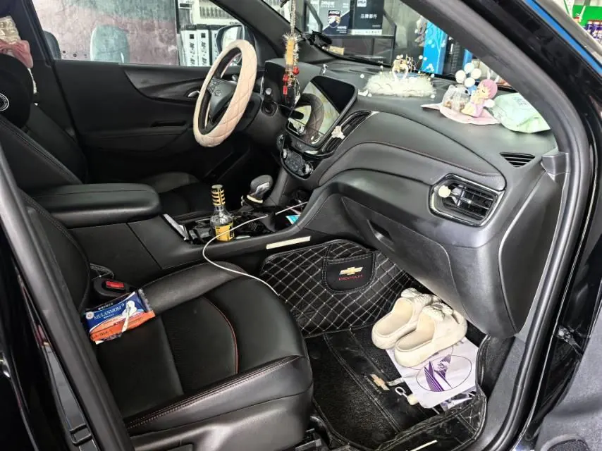Chevrolet 2022 boundary explorers RS 48V 2.0T 550T intelligent boundary extension version automatic gear 8