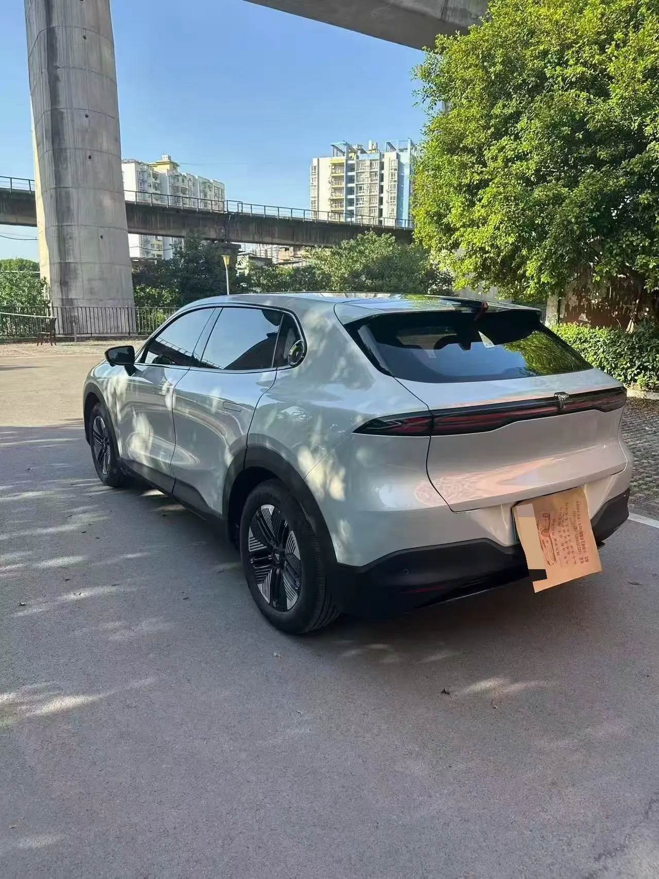 ChangAn Deepal 2026 S 05 520Ultra Pure Electric Edition Automatic Gear 4