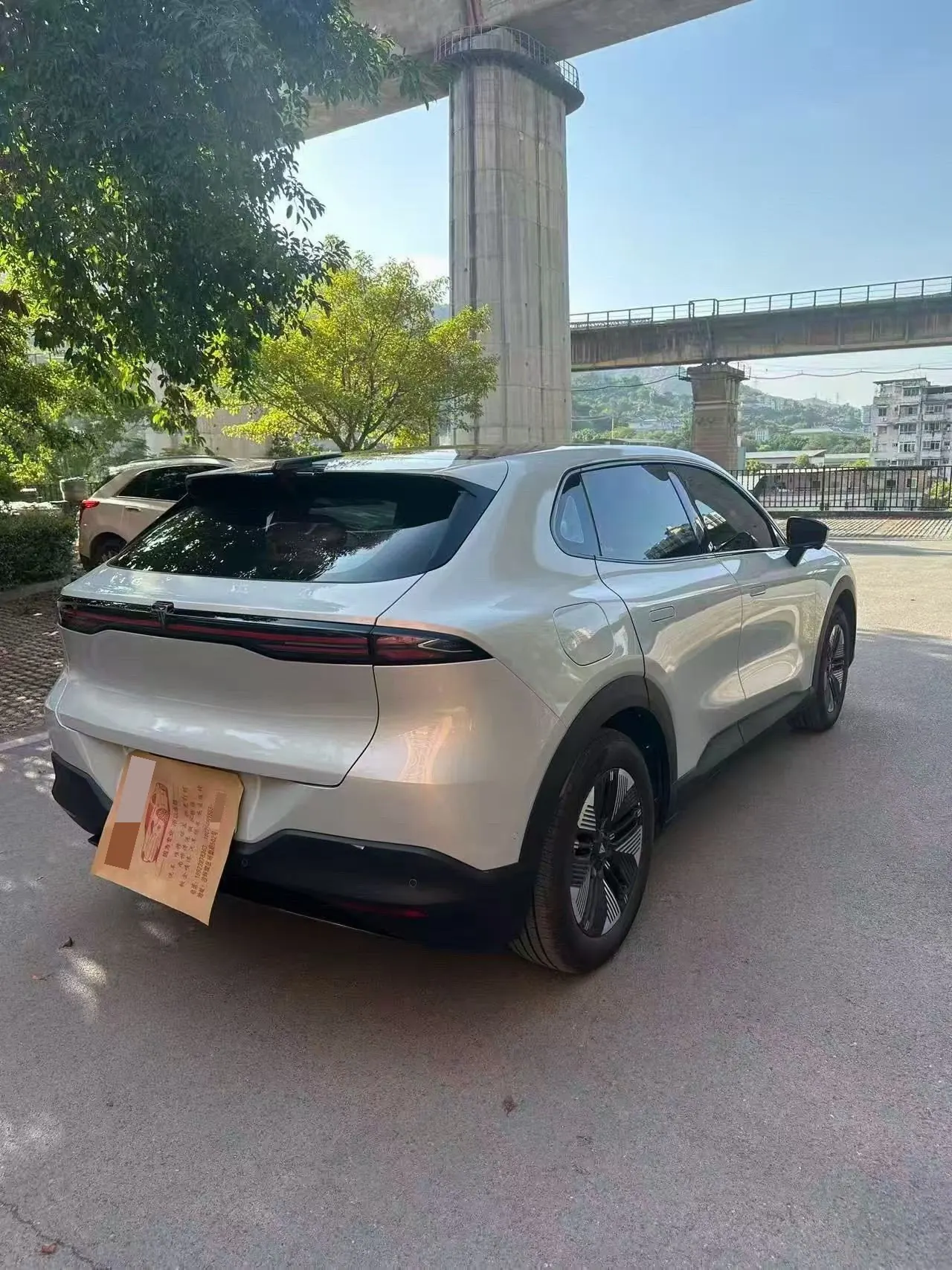 ChangAn Deepal 2026 S 05 520Ultra Pure Electric Edition Automatic Gear 5
