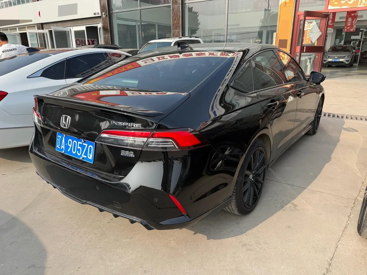 Honda 2023 INSPIRE (Yingshi Pai) 1.5T Stepless 260TURBO Jingyao Edition Automatic Gear 4