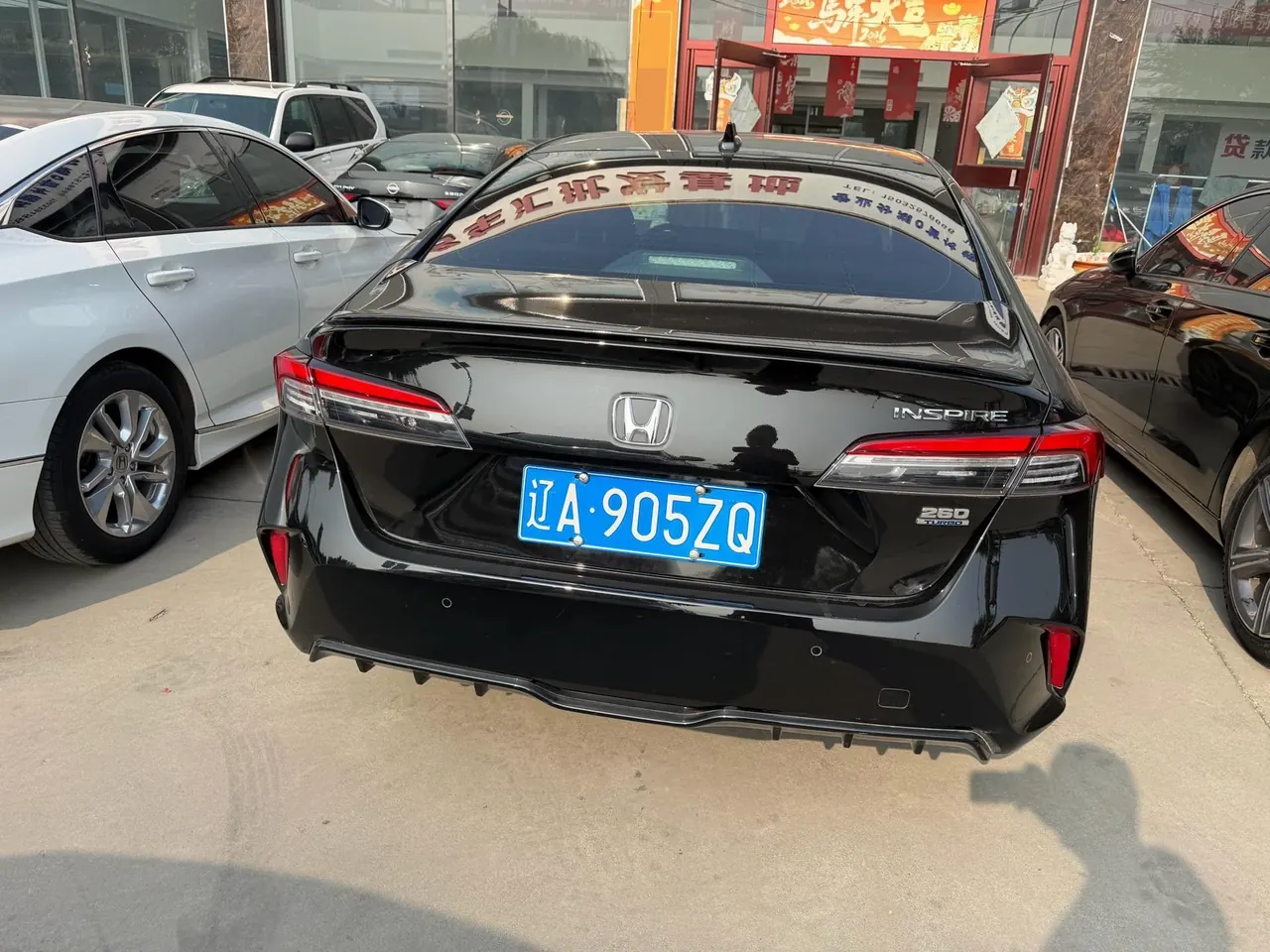Honda 2023 INSPIRE (Yingshi Pai) 1.5T Stepless 260TURBO Jingyao Edition Automatic Gear 5