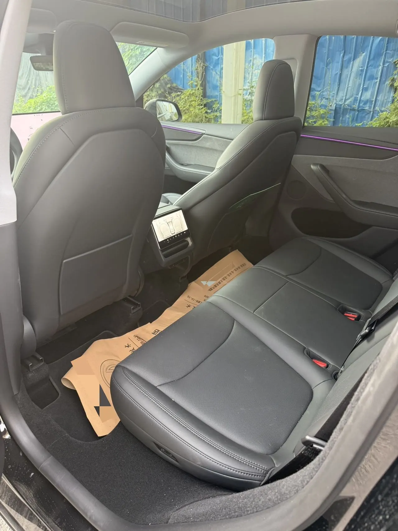 Tesla 2025 Model Y rear-wheel drive version automatic transmission 4