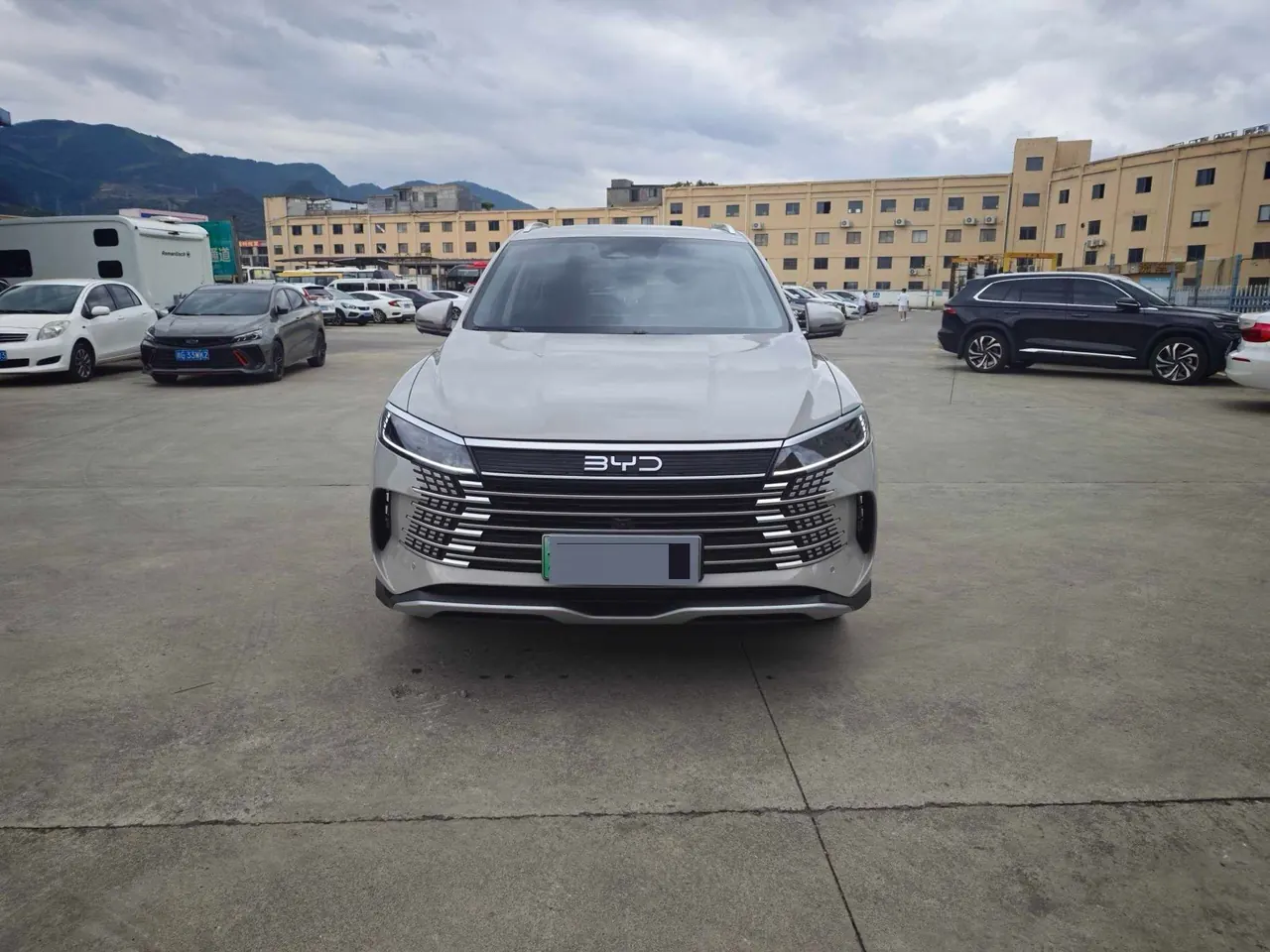 BYD 2025 sea lion 05 DM-i 1.5 stepless 115KM flagship automatic gear 2